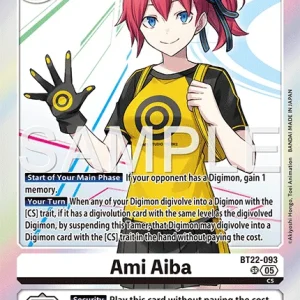 Ami Aiba BT22-093-SR