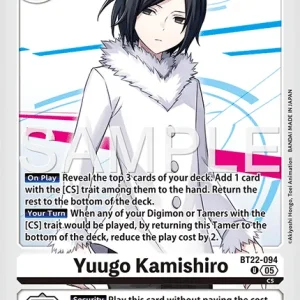 Yuugo Kamishiro BT22-094-U