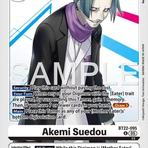 Akemi Suedou BT22-095-U