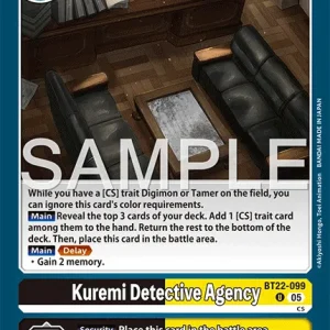 Kuremi Detective Agency BT22-099-U