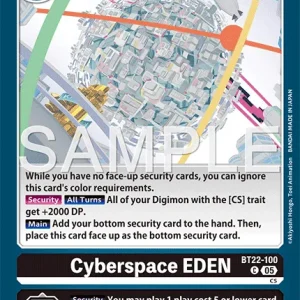 Cyberspace Eden BT22-100-C