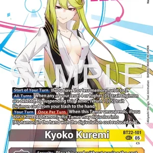 Kyoko Kuremi BT22-101-SEC