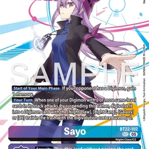 Sayo BT22-102-SEC