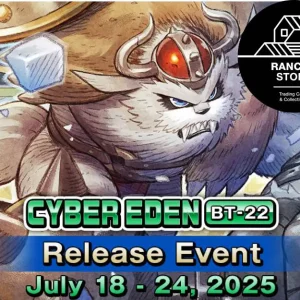 Entrada CYBER EDEN [BT-22] Release Event *SELLADO* - Sabado19/07 12.00hs
