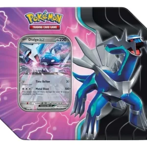Pokémon Dialga ex Azure Legends Tin