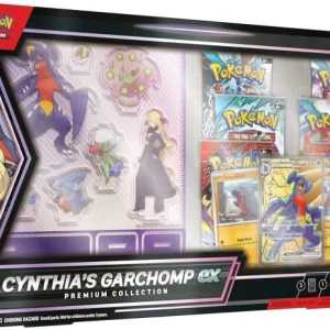 Pokémon: Cynthia’s Garchomp ex Premium Collection