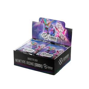 Gundam: GD01 Booster Box