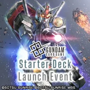 Entrada Gundam Starter Deck Launch Event