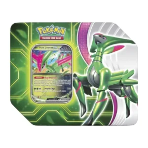 Pokémon Iron Leaves ex Paradox Clash Tin