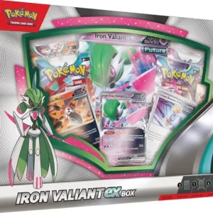 Pokémon Iron Valiant ex Box