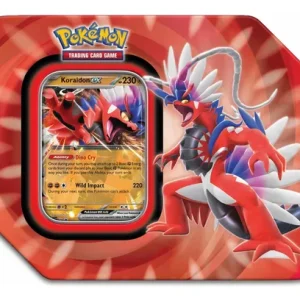 Pokémon Koraidon ex Paldea Legends Tin