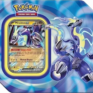 Pokémon Miraidon ex Paldea Legends Tin