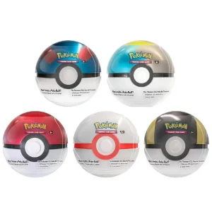 Pokémon: Poké Ball Tin 2025