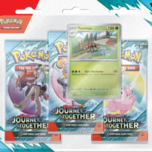 Pokémon Scarlet and Violet Journey Together Blister (3 Booster)