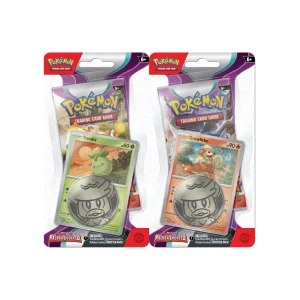 Pokémon Scarlet and Violet Paldea Evolved Checklane Blister (1 Booster)