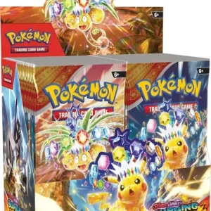 Pokémon Scarlet and Violet Surging Sparks Booster Display (36 Booster)