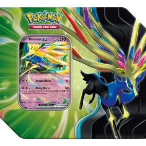 Pokémon Xerneas ex Azure Legends Tin