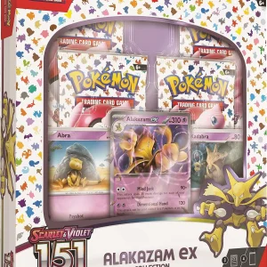 Pokémon: Scarlet and Violet 151 Alakazam Ex Collection