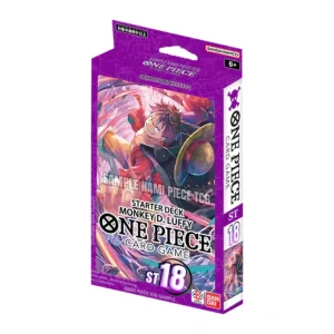 One Piece: Starter Deck Monkey D.Luffy ST-18