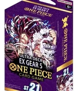 One Piece: Ultra Deck EX Gear5 ST21