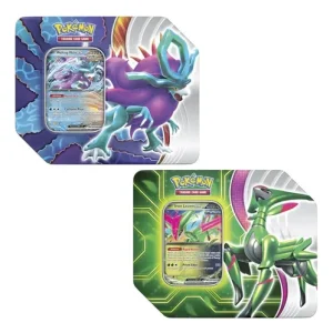 Pokémon: Paradox Clash Tin Iron Leaves ex