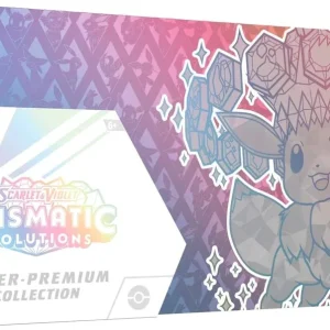 Pokémon: Prismatic Evolutions Super Premium Collection Box