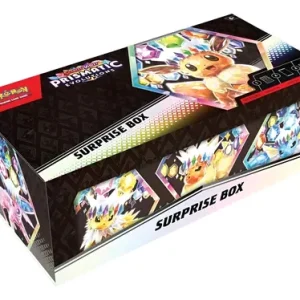 Pokémon: Prismatic Evolutions Surprise Box