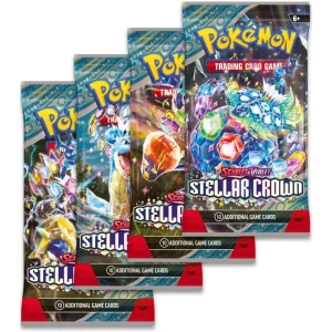 Pokémon: Booster Pack Scarlet & Violet Stellar Crown