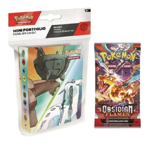 Pokémon: Mini Portfolio Scarlet & Violet Obsidian Flames