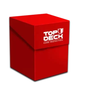 Mitos y Leyendas: Portamazos Esencial Top Deck XL 120 Rojo