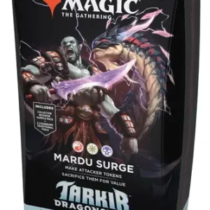 Magic: Commander Deck Tarkir Dragonstorm Mardu Surge