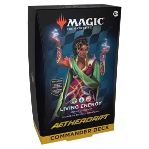 Magic: Commander Deck The Gathering Aetherdrift Living Energy