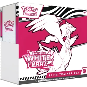 Pokemon White Flare Elite Trainer Box ENG