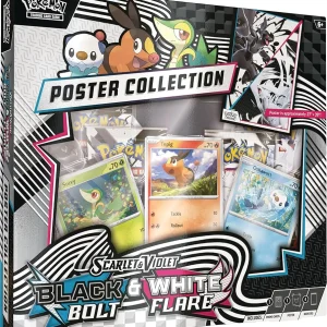Pokémon Black Bolt & White Flare Poster Collection ENG
