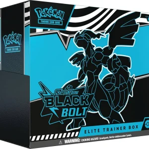 Pokemon Black Bolt Elite Trainer Box ENG