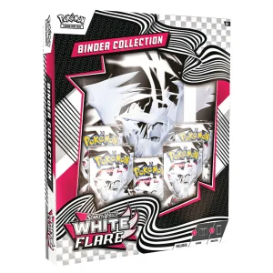 Pokémon White Flare Binder Collection ENG