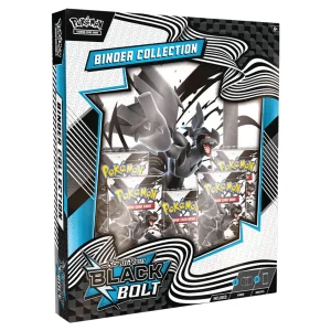 Pokémon Black Bolt Binder Collection ENG