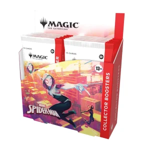 Magic: Collector's Boosters Universes Beyond Marvel Spider-Man