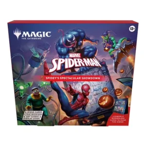 Magic: Universes Beyond Marvel Spider-Man Scene Box