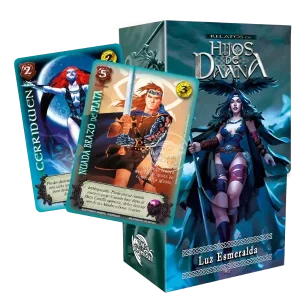 Mitos y Leyendas: Luz Esmeralda Relatos de Hijos de Daana
