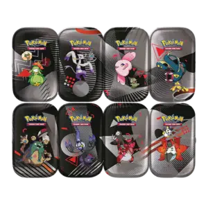 Pokemon: Mini Tin SV Black Bolt/White Flare Unova