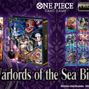 One Piece: Binder Set Seven Warlords of the Sea!