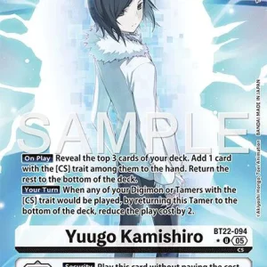 Yuugo Kamishiro BT22-094 Alter