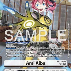 Ami Aiba BT22-093-SR Alter
