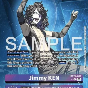 Jimmy Ken BT22-092-U Alter