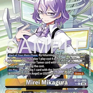 Mirei Mikagura BT22-089-R Alter