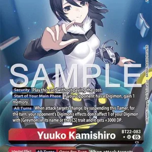 Yuuko Kamishiro BT22-083-SR Alter