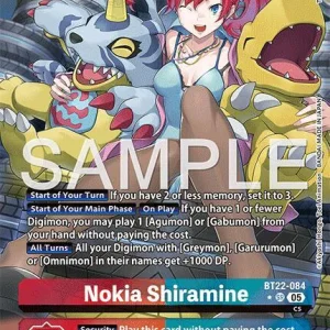 Nokia Shiramine BT22-084-SR Alter