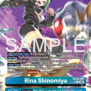 Rina Shinomiya BT22-085-R Alter