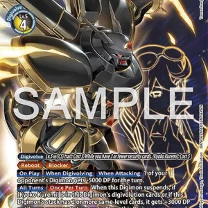 Alphamon BT22-063-SR Alter